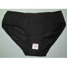 Трусы женские баталы "Классика" черный 3XL (3171)